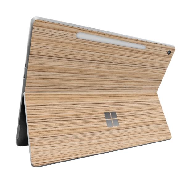 Surface Pro 12インチ 2025 スキンシール ケース カバー 保護 フィルム 背面 w...