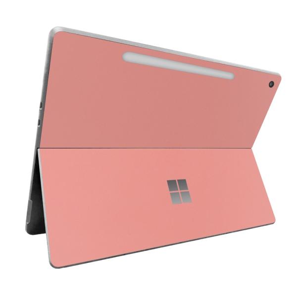 Surface Pro 12インチ 2025 スキンシール ケース カバー 保護 フィルム 背面 w...