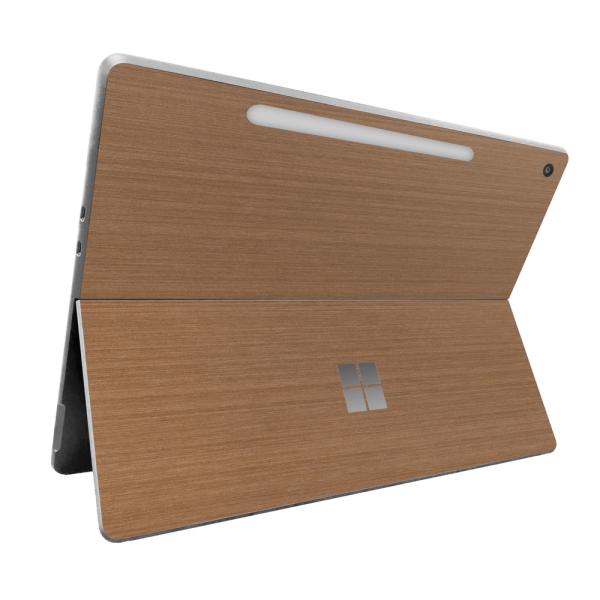 Surface Pro 12インチ 2025 スキンシール ケース カバー 保護 フィルム 背面 w...