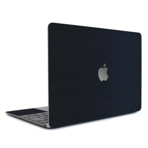 MacBook Air 11インチ スキンシール ケース カバー ステッカー フィルム wraplus 選べる34色 ネイビーブラッシュメタルの商品画像