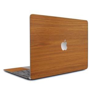 MacBook Air 13インチ スキンシール ケース 新型 M3 M2 M1 2024 2022 2021 フィルム wraplus オーク｜wraplus online store