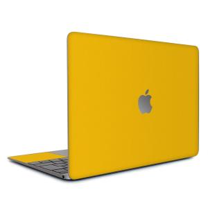 MacBook Air 13インチ スキンシール ケース 新型 M3 M2 M1 2024 2022 2021 フィルム wraplus イエロー 黄色の商品画像