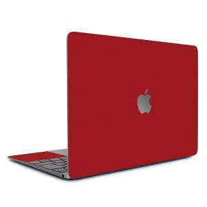 MacBook Air 13インチ スキンシール ケース 新型 M3 M2 M1 2024 2022 2021 フィルム wraplus レッド 赤｜wraplus online store