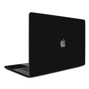 MacBook Pro 13インチ スキンシール ケース カバー フィルム 新型 M1 2022 2020 2019 2018 対応 wraplus ブラック 黒｜wraplus