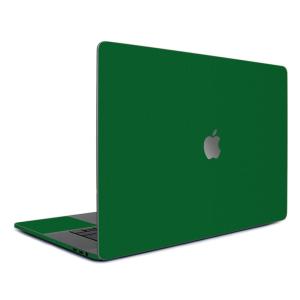 MacBook Pro 13インチ スキンシール ケース カバー フィルム 新型 M1 2022 2020 2019 2018 対応 wraplus グリーン 緑｜wraplus