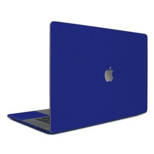 MacBook Pro 13インチ スキンシール ケース カバー フィルム 新型 M1 2022 2020 2019 2018 対応 wraplus ブルー 青｜wraplus