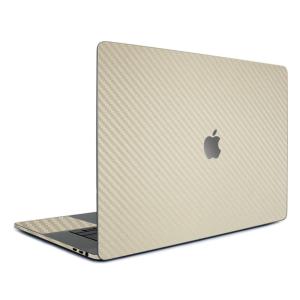 MacBook Pro 13インチ スキンシール ケース カバー フィルム 新型 M1 2022 2020 2019 2018 対応 wraplus ゴールドカーボン｜wraplus online store