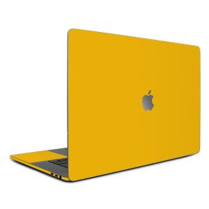 MacBook Pro 15インチ スキンシール ケース カバー フィルム 2019 2018 2017 2016 2015 wraplus イエロー 黄色の商品画像