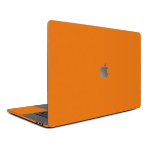 MacBook Pro 15インチ スキンシール ケース カバー フィルム 2019 2018 2017 2016 2015 wraplus オレンジの商品画像