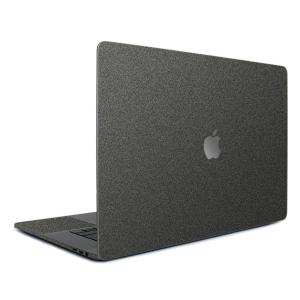 MacBook Pro 15インチ スキンシール ケース カバー フィルム 2019 2018 2017 2016 2015 wraplus ガンメタリック｜wraplus