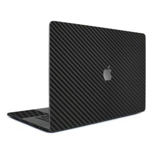 MacBook Pro 15インチ スキンシール ケース カバー フィルム 2019 2018 2017 2016 2015 wraplus ブラックカーボン｜wraplus