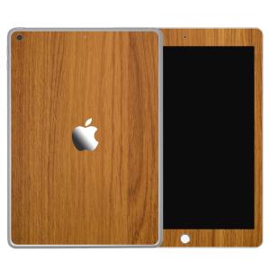 iPad Pro 9.7インチ スキンシール ケース カバー フィルム 背面 wraplus 選べる34色 オーク｜wraplus