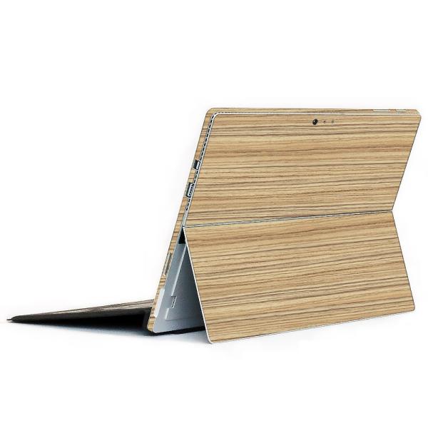 Surface Pro7 / Pro6 / Pro5 / Pro4 スキンシール ケース 背面 wr...