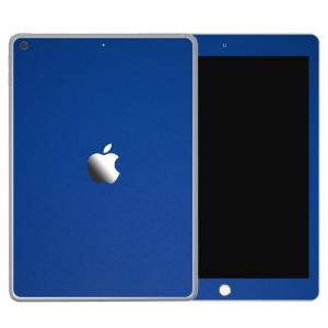 iPad 第9世代 第8世代 第7世代 第6世代 第5世代 スキンシール ケース カバー フィルム 背面 wraplus 選べる34色 ブルー 青｜wraplus