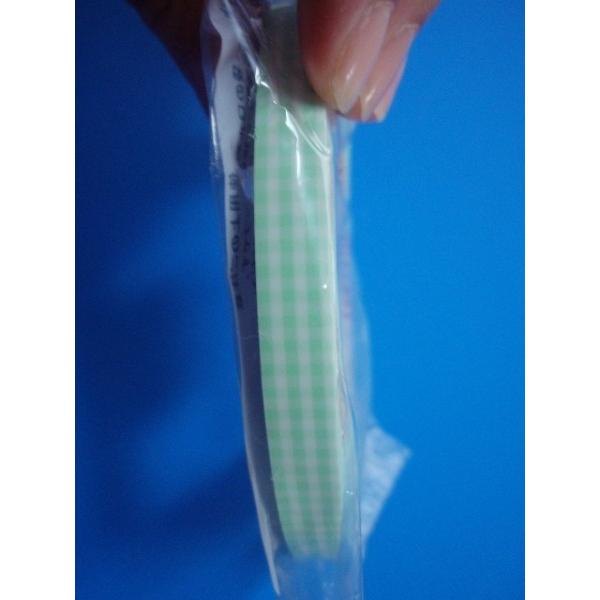 バッグシーリングテープ　チェック