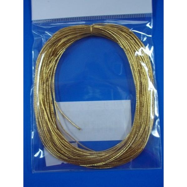 カラーゴム（1本もの）金・銀　　M