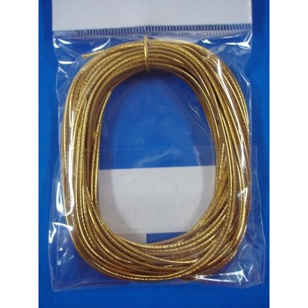 カラーゴム（1本もの）金・銀　　L