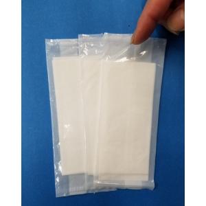 紙おしぼり 平タイプ 無地白 100枚入