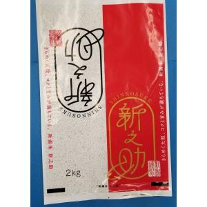 ポリ米袋”新之助” 2キロ用100枚入