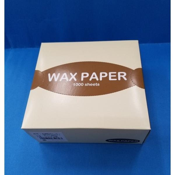 ワックスペーパー　未晒　1000枚入