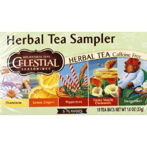 18P セレッシャル ハーブティー ティーバッグ Tea
