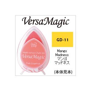 ツキネコ スタンプパッド バーサマジック デュードロップ GD-11 マンゴマッドネス
