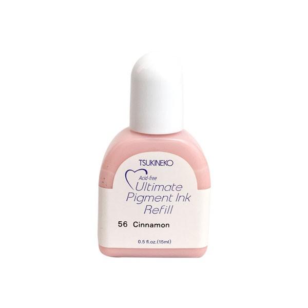 補充インク ツキネコ アルチメイト ピグメントインカー シナモン RV-56