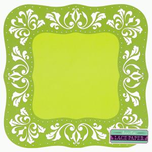 スクラップブッキングペーパー アメリカンクラフト 35249  Dear Lizzy Enchanted  Cheerful Oliver-Die Cut  P-9