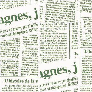 包装紙 半才HEIKO シモジマニュースレターWH  半才 白x深緑 ラッピング