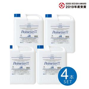 パストリーゼ77 詰め替え用 5L 4本セット　