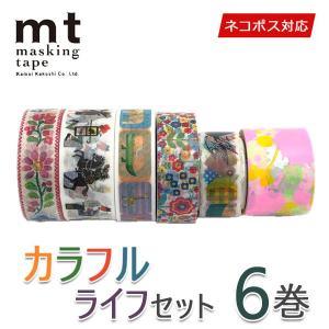 ☆爆買☆マスキングテープ 8巻セット mt カモ井加工紙 お食事セット