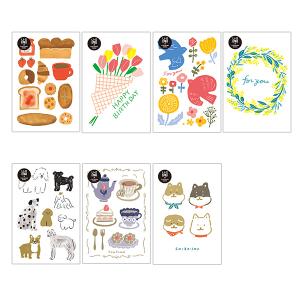 の*様 カミオジャパン　ダイカットパロディメモ4柄　にゃがりこ　未使用　平成レト カミオジャパン パロディメモ 推しプロフィール帳 A6サイズ 楽しい文具