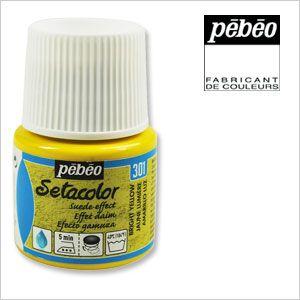 Pebeo ペベオ セタカラー(布用絵具) グリッター（ラメ入り透明色） 205