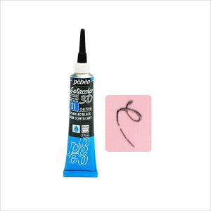 ☆爆買☆絵の具 布用 ペベオ pebeo セタカラー 3D メタル シルバー