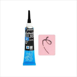 ☆爆買☆絵の具 布用 ペベオ pebeo セタカラー 3D グリッター