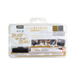 Pebeo ペベオ セタカラー(布用絵具) グリッター（ラメ入り透明色） 205