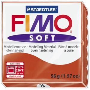 インドレッド 8020-24 フィモソフト FIMO　オーブンクレイ　フィモ　ソフト　 スタンダードカラー