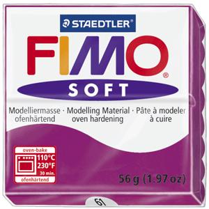 FIMO フィモ フィモソフト スタンダードカラー 8020-61 ロイヤルバイオレット｜wrappingclub1