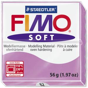 FIMO フィモ フィモソフト スタンダードカラー 8020-62 ラベンダー