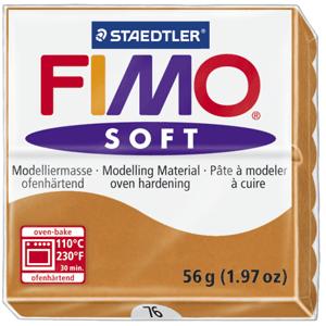 FIMO フィモ フィモソフト スタンダードカラー 8020-76 コニャック｜wrappingclub1