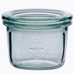 WECK ウェック　キャニスター　ガラス瓶　モールドシェイプ　85635容量80ml