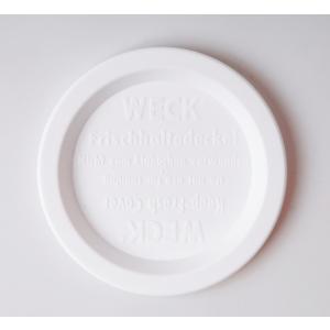 WECK ウェック　プラスチックカバー ふたMサイズ　1枚　85647｜wrappingclub1