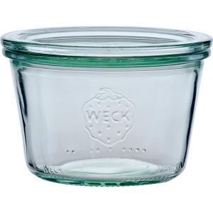 WECK ウェック　キャニスター　ガラス瓶　モールドシェイプ　85629　容量300ml