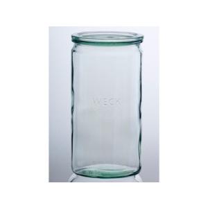WECK ウェック　WECKキャニスター　ガラス瓶　ストレート　容量1550ml　85628 Str...
