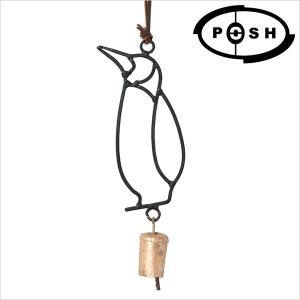 ディスプレイ アイアンベル ペンギン  Posh living ポッシュリビング  63226
