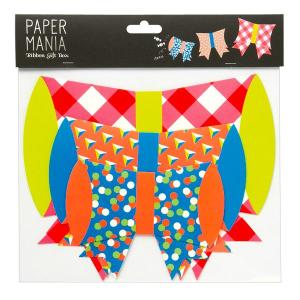 売り切りセールMark's マークス ペーパーマニア リボンギフトボックス PPM-GB2-OR オレンジ 3枚入り