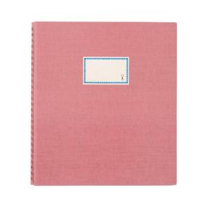 スクラップブック  Mark's マークス  スクラップホリック  スクラップブック L ローズピンク SCH-AL18-RPK