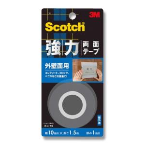 3M スコッチ Scotch強力両面テープ 外壁面用 KB−10｜wrappingclub1