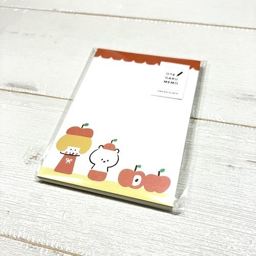 メモ PAPIER PLATZ パピアプラッツ クレス mizutama OTEGARU MEMO ...