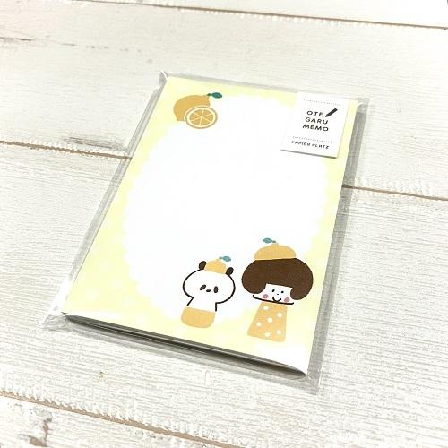 メモ PAPIER PLATZ パピアプラッツ クレス mizutama OTEGARU MEMO ...